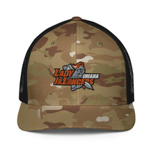 Load image into Gallery viewer, Team Logo Flexfit Trucker Hat