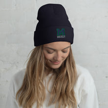 Load image into Gallery viewer, Team Logo Hockey Cuffed Beanie