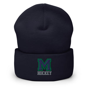 Team Logo Hockey Cuffed Beanie