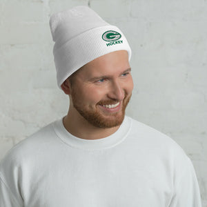 Team Logo Embroidered Knit Beanie