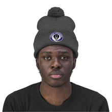 Load image into Gallery viewer, Team Logo Pom Pom Beanie