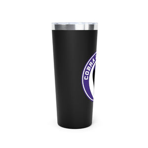 Team Logo Copper Vacuum Insulated Tumbler, 22oz