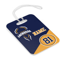 Load image into Gallery viewer, Player Lacrosse Bag Tag