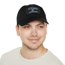 Load image into Gallery viewer, Team Logo Dad Hat with Leather Patch