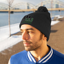 Load image into Gallery viewer, Team Logo Pom Pom Beanie