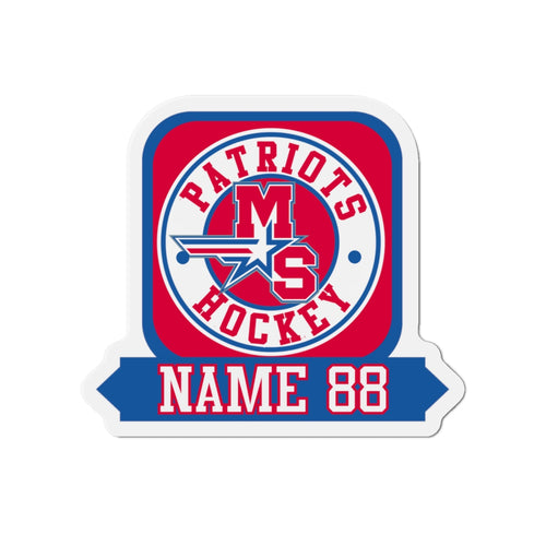 Spirit Player Car Magnet - Customizable