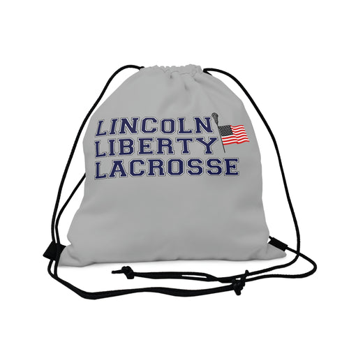 Team Logo Drawstring Bag
