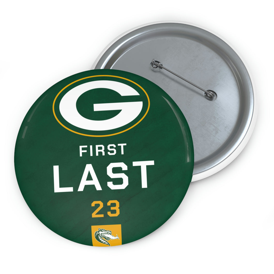 Favorite Player Button 3” - Customizable