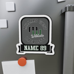 Player Spirit Car Magnet - Customizable