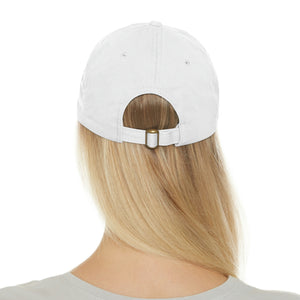 Wildcat Lacrosse Dad Hat with Leather Patch