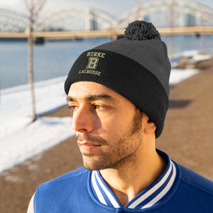 Team Logo Pom Pom Beanie