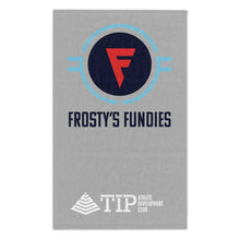 Load image into Gallery viewer, Frosty&#39;s Fundies Hockey Bag Towel, 11x18