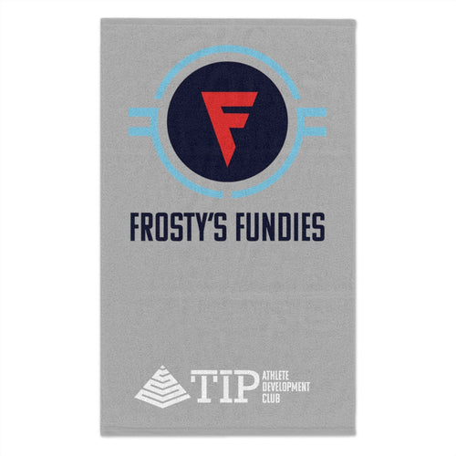 Frosty's Fundies Hockey Bag Towel, 11x18