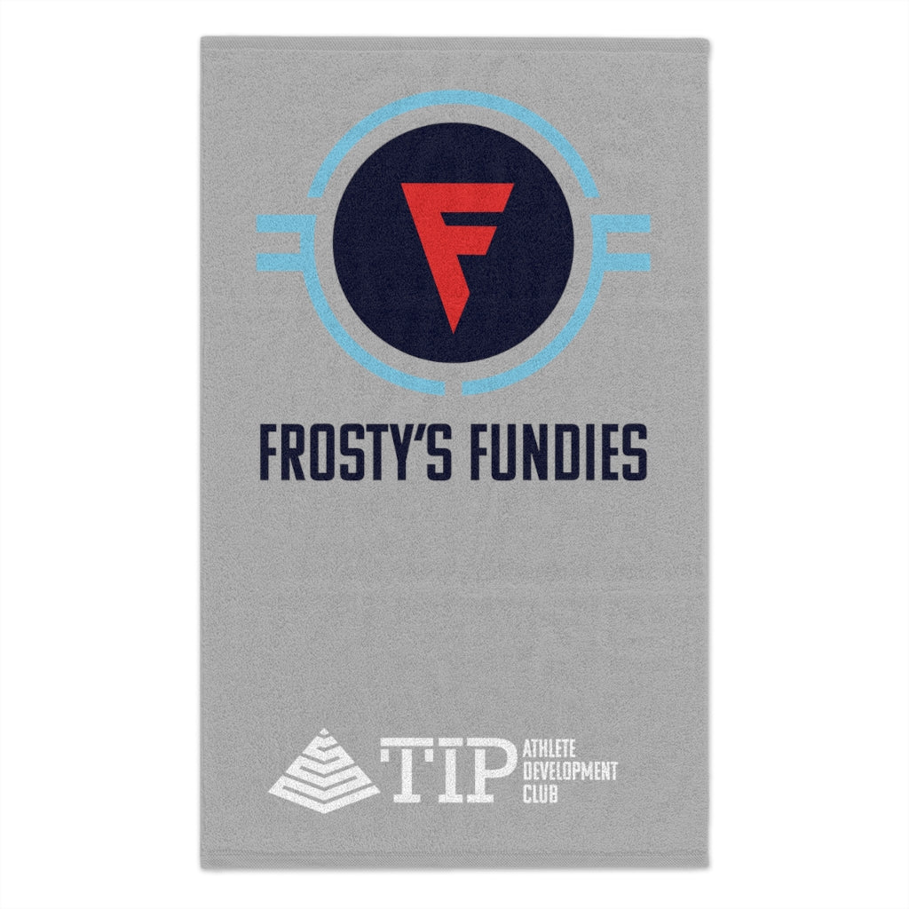 Frosty's Fundies Hockey Bag Towel, 11x18