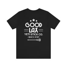 Load image into Gallery viewer, Yeti “Good Lax” Short Sleeve Tee