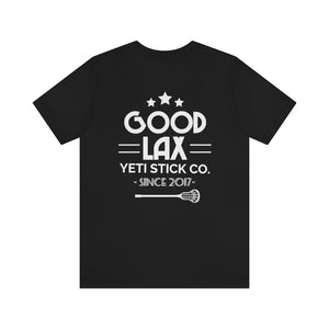 Yeti “Good Lax” Short Sleeve Tee