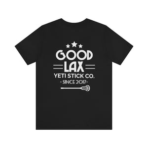 Yeti “Good Lax” Short Sleeve Tee