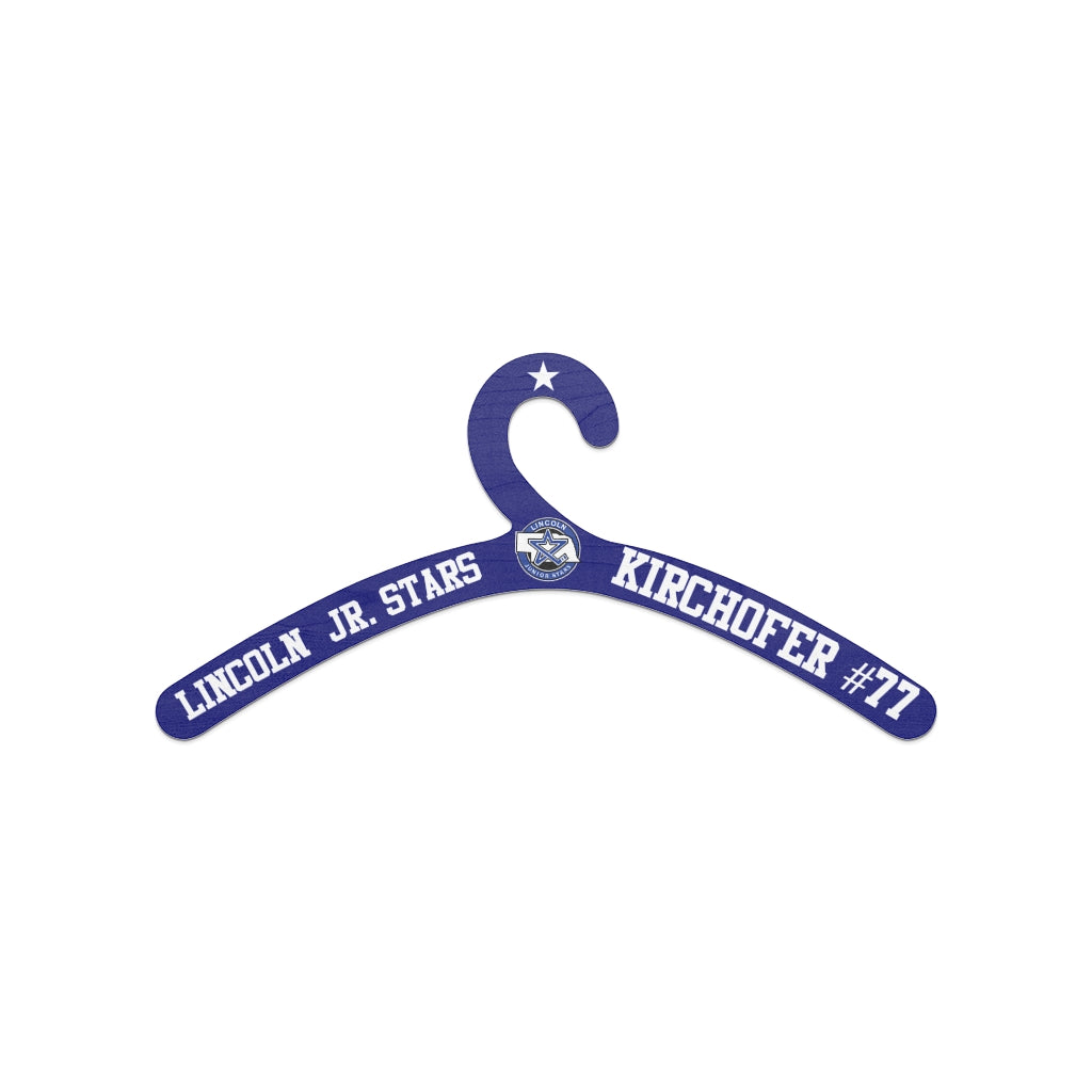Team/Player Jersey Hangers - Customizable