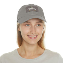 Load image into Gallery viewer, Dad Hat with Leather Patch