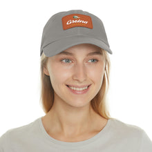 Load image into Gallery viewer, Dad Hat with Leather Patch