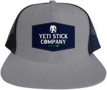 Load image into Gallery viewer, Yeti Stick Co. Patch Trucker Hat