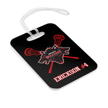 Load image into Gallery viewer, Player Lacrosse Bag Tag
