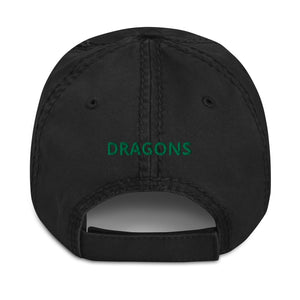 Gretna Lacrosse Distressed Dad Hat