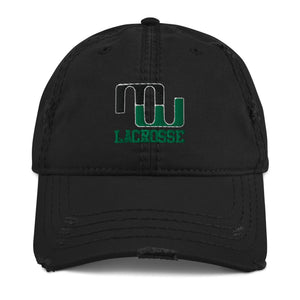 Team Logo Distressed Dad Hat