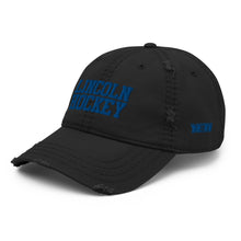 Load image into Gallery viewer, Lincoln Hockey Distressed Dad Hat