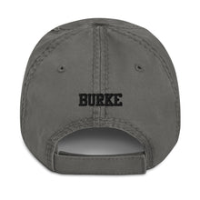 Load image into Gallery viewer, Burke Lacrosse Distressed Dad Hat