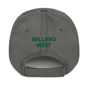 Millard West Distressed Dad Hat