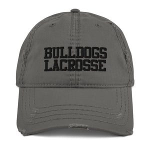 Burke Lacrosse Distressed Dad Hat