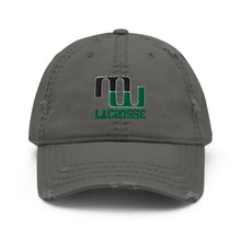 Load image into Gallery viewer, Team Logo Distressed Dad Hat