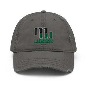Team Logo Distressed Dad Hat