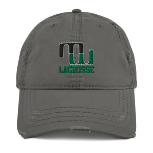 Team Logo Distressed Dad Hat