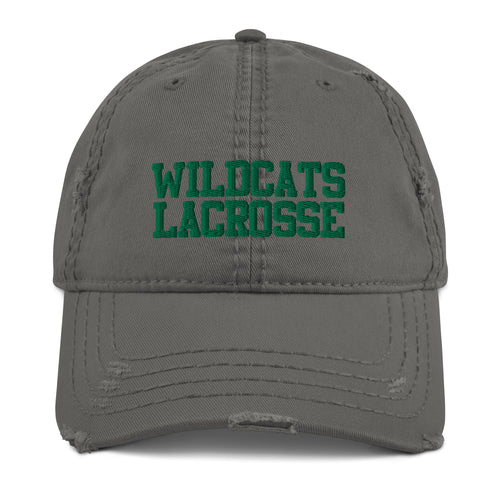 Millard West Distressed Dad Hat