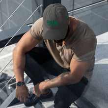 Load image into Gallery viewer, Gretna Lacrosse Distressed Dad Hat