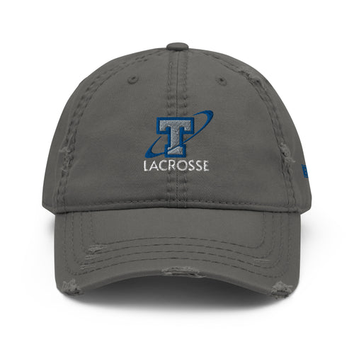 Team Logo Distressed Dad Hat