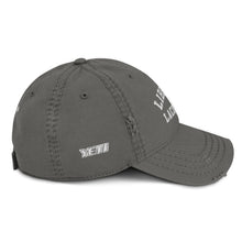 Load image into Gallery viewer, Embroidered Distressed Dad Hat
