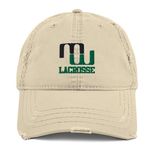 Team Logo Distressed Dad Hat