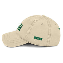 Load image into Gallery viewer, Gretna Lacrosse Distressed Dad Hat