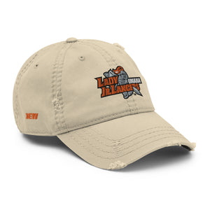 Team Logo Distressed Dad Hat
