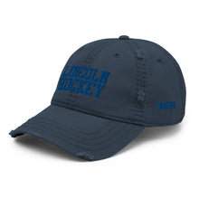 Load image into Gallery viewer, Lincoln Hockey Distressed Dad Hat