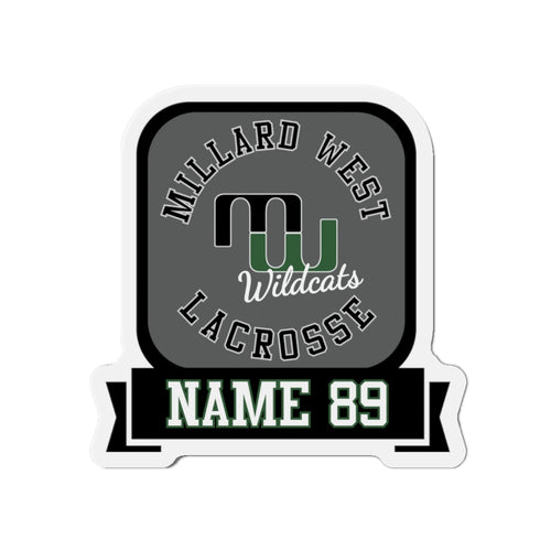 Player Spirit Car Magnet - Customizable