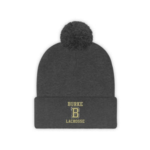 Team Logo Pom Pom Beanie