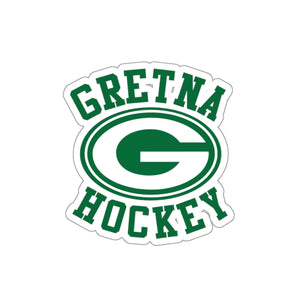 Gretna Hockey Spirit Sticker