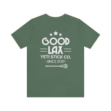 Load image into Gallery viewer, Yeti “Good Lax” Short Sleeve Tee