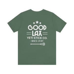 Yeti “Good Lax” Short Sleeve Tee