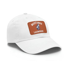 Load image into Gallery viewer, Dad Hat with Leather Patch