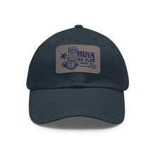 Load image into Gallery viewer, Dad Hat with Leather Patch